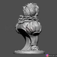 Pennywise  Bust High quality - from IT chapter Two 2019 - Thumbnail 12
