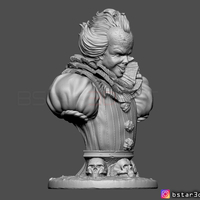 Pennywise  Bust High quality - from IT chapter Two 2019 - Thumbnail 13