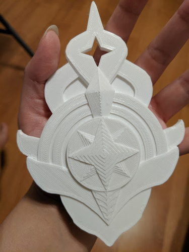 Byleth Pendent 3D Print 260584