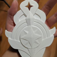 Small Byleth Pendent 3D Printing 260584