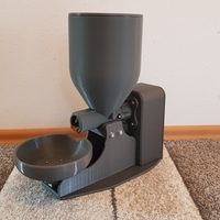 Small Fully automatic cat feeder 3D Printing 260594