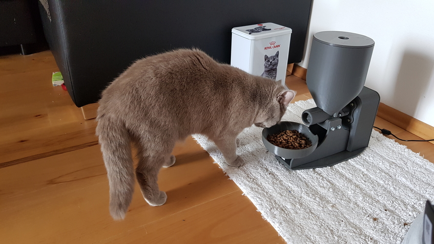 Fully automatic cat feeder 3D Print 260596
