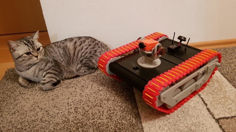 RC Speedtank