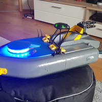 Small Fish finder boat 3D Printing 260601