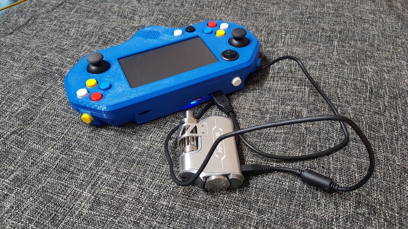 RetroPie EmulationStation - Pinshape