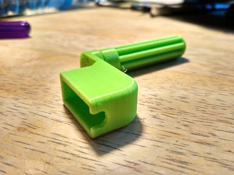 Print In Place Guitar String Winder 