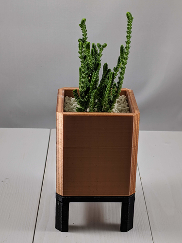 Square Planter 3D Print 260690