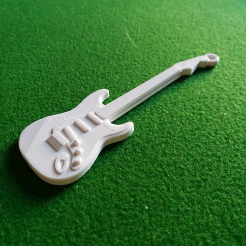 guitare  Fender Stratocaster 3D Print 260705