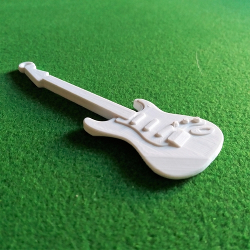 guitare  Fender Stratocaster 3D Print 260706