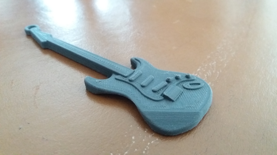 guitare  Fender Stratocaster 3D Print 260707