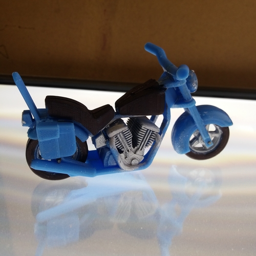 3D Printed Moto harley davidson by Gerbat55 Pinshape