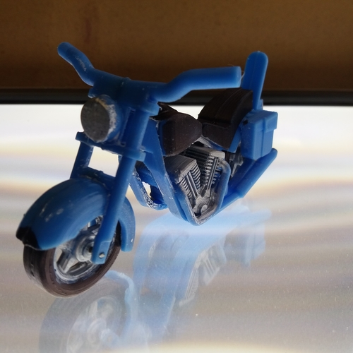 Moto harley davidson 3D Print 260715