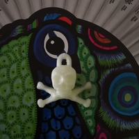 jolly roger skull key chain - Thumbnail 3