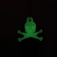 jolly roger skull key chain - Thumbnail 5