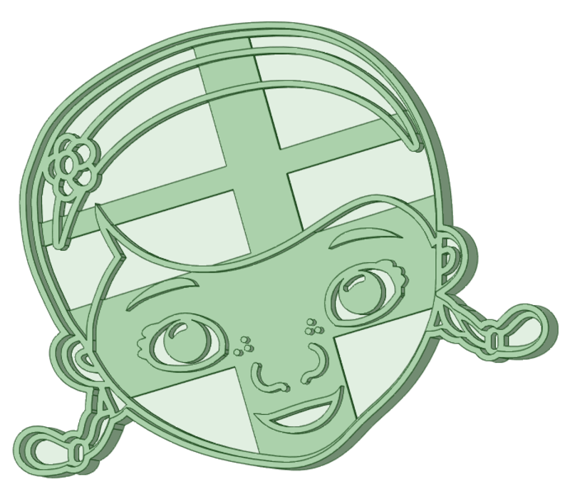 Doctora Juguetes cookie cutter