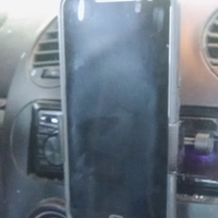 Adjustable car phone holder for cd slot - Thumbnail 1