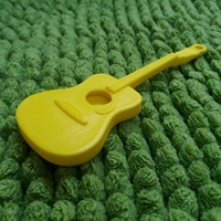 Small Guitare Folk Fender  3D Printing 260804