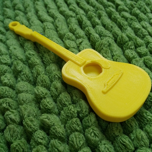 Guitare Folk Fender  3D Print 260805