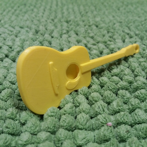 Guitare Folk Fender  3D Print 260806