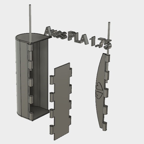 BOITE POUR ROUGE À LÈVRE 3D Print 260811