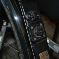 Cover for battery contacts @e-bike - Thumbnail 1