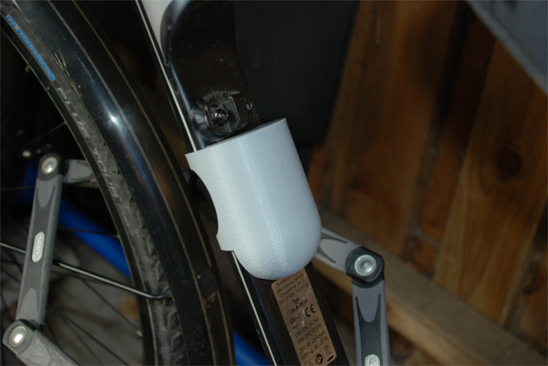 Cover for battery contacts @e-bike
