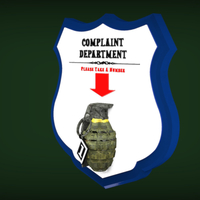 Complaint Department Please Take A Number - Humor Novelty Sign - Thumbnail 6