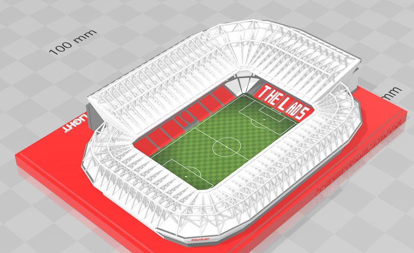 Sunderland AFC - Stadium of Light 3D Print 260862