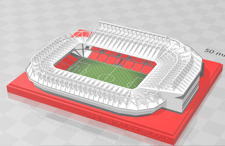 Sunderland AFC - Stadium of Light 3D Print 260863