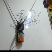 how to make a Vertical Drawing Robot - Thumbnail 4