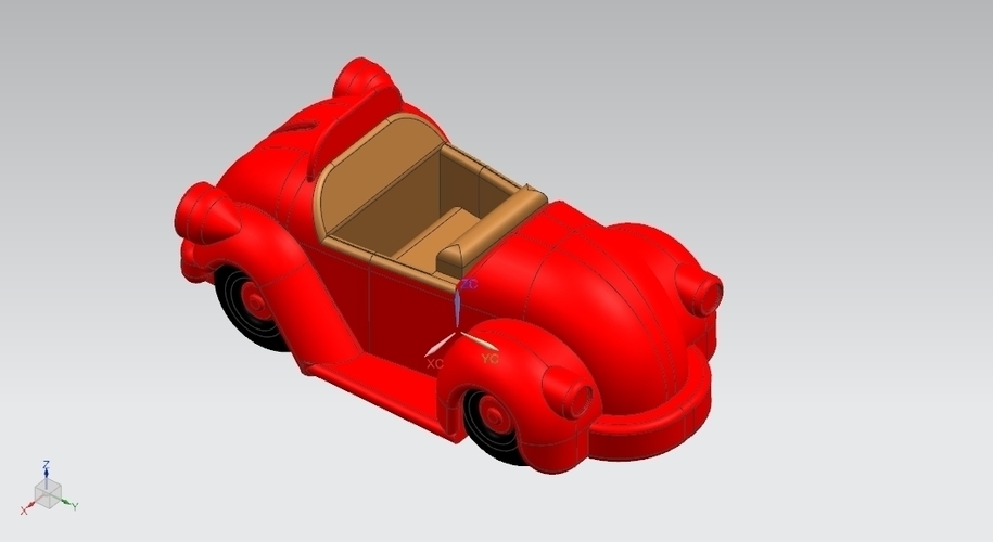 cartooncar 3D Print 260882