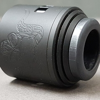 drip tip  Armagedon driper &  Valhalla by vaperz cloud  - Thumbnail 1