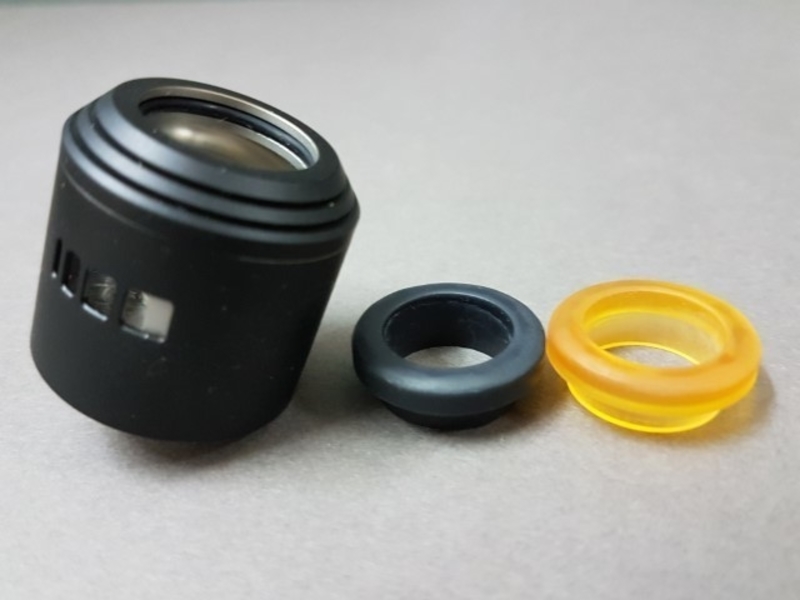 drip tip  Armagedon driper &  Valhalla by vaperz cloud 