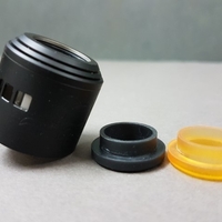 drip tip  Armagedon driper &  Valhalla by vaperz cloud  - Thumbnail 4