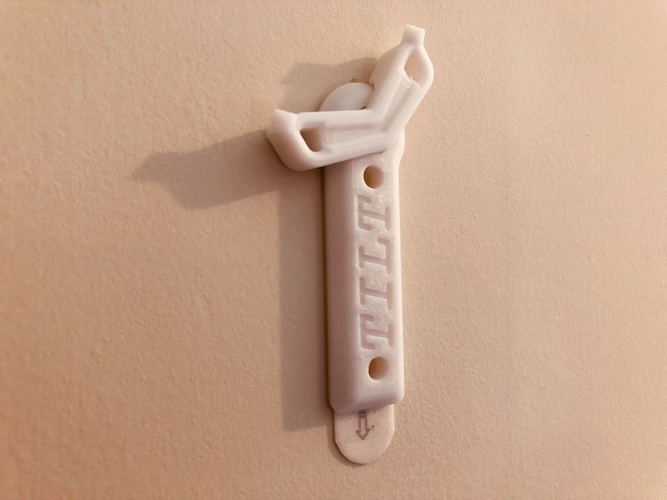 TILT - Painting Canvas Hanger 3D Print 260918