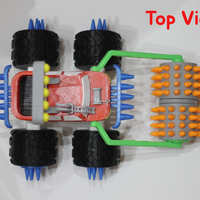 Monster Truck with Crusher (Model1) - Thumbnail 2