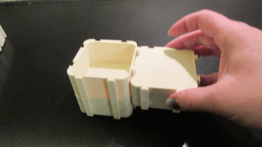 Connect and stackable box system 3D Print 261010