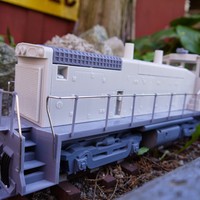 OpenRailway EMD SW1500 1:32 Locomotive - Thumbnail 1