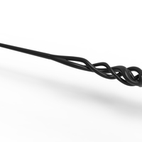 Original wand of Dumbledore from movie Fantastic Beasts 2 - Thumbnail 6