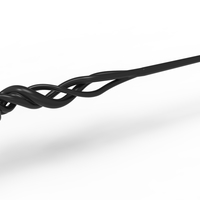 Original wand of Dumbledore from movie Fantastic Beasts 2 - Thumbnail 11