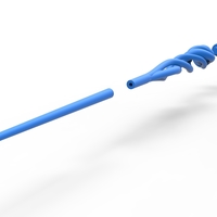 Original wand of Dumbledore from movie Fantastic Beasts 2 - Thumbnail 15