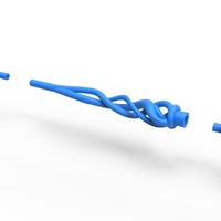 Original wand of Dumbledore from movie Fantastic Beasts 2 - Thumbnail 17