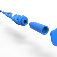 Original wand of Dumbledore from movie Fantastic Beasts 2 - Thumbnail 18