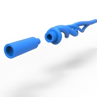 Original wand of Dumbledore from movie Fantastic Beasts 2 - Thumbnail 19