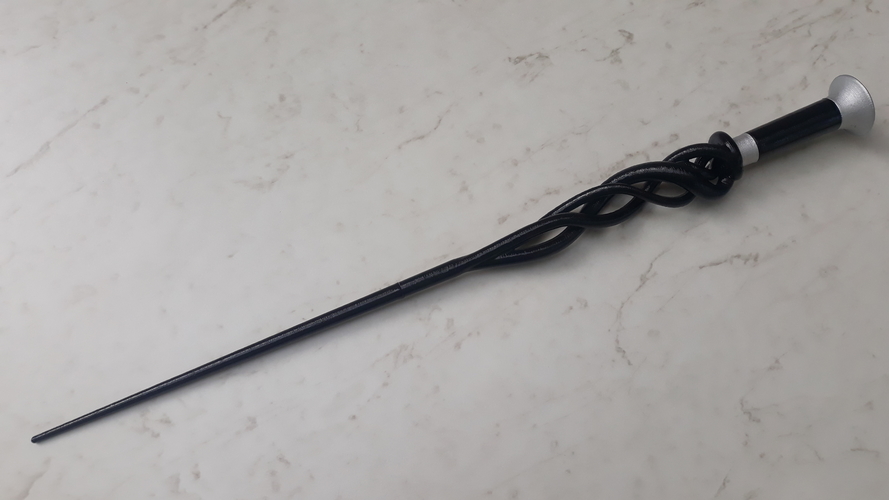 Original wand of Dumbledore from movie Fantastic Beasts 2 3D Print 261052