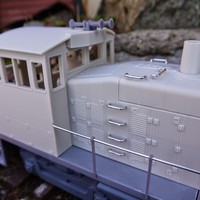 OpenRailway EMD SW1500 1:32 Locomotive - Thumbnail 4