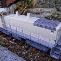 OpenRailway EMD SW1500 1:32 Locomotive - Thumbnail 5