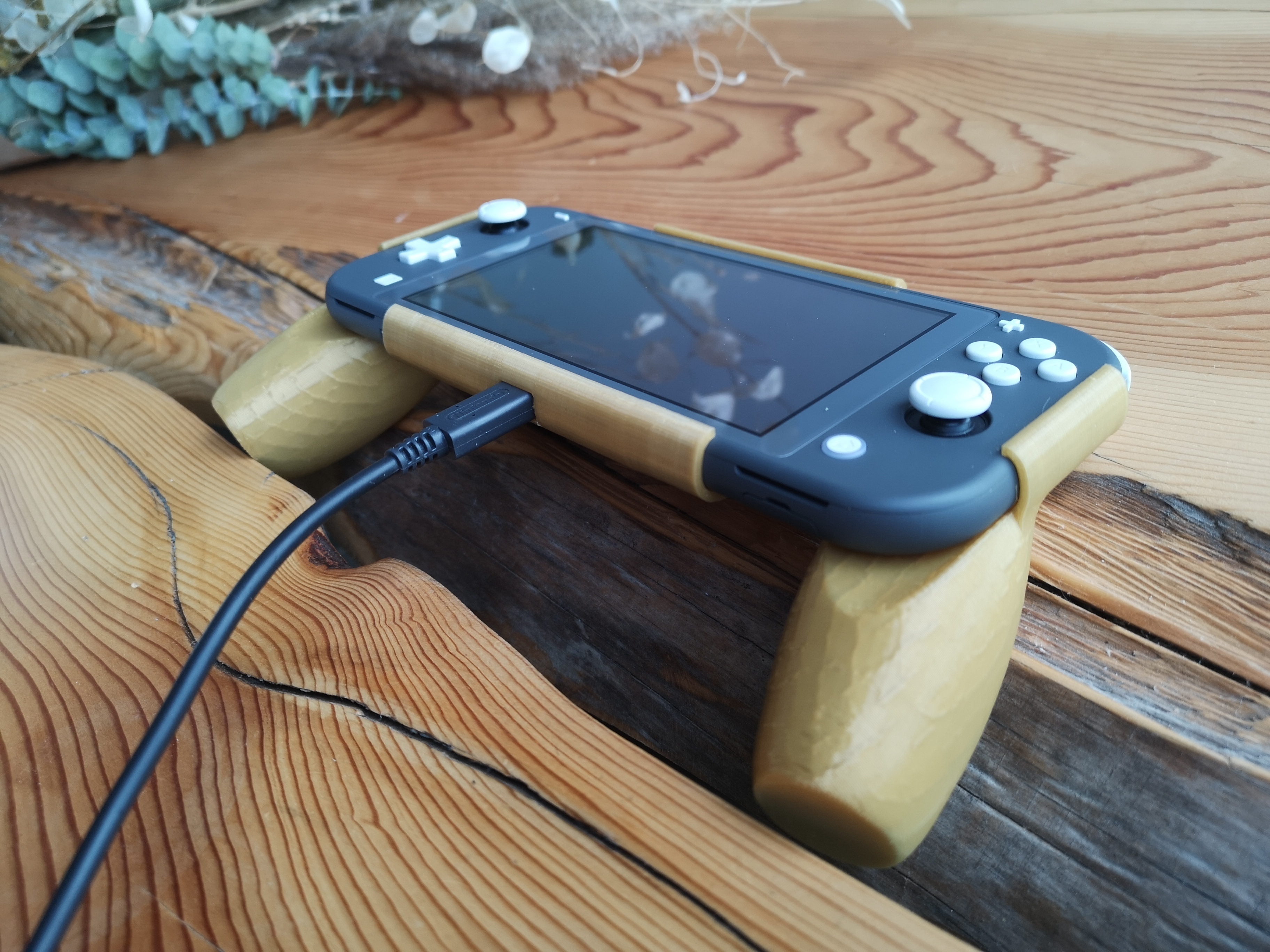 Printed Switch Lite Comfy Grip by VectorFinesse | Pinshape