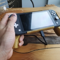 Nintendo Switch Lite Comfy Grip - Thumbnail 3