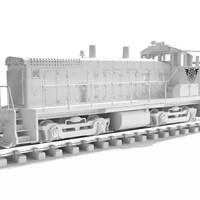 OpenRailway EMD SW1500 1:32 Locomotive - Thumbnail 6